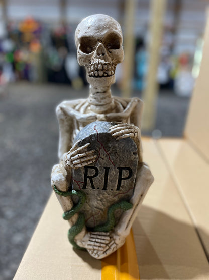 SKELETON FIGURINE