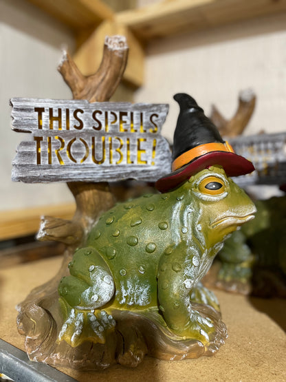 FROG FIGURINE