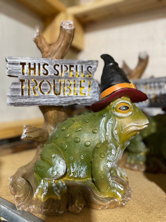FROG FIGURINE