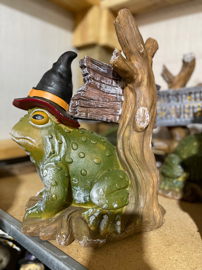 FROG FIGURINE
