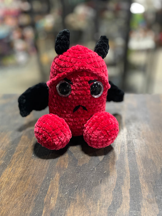 CROCHETED DEVIL DICKS