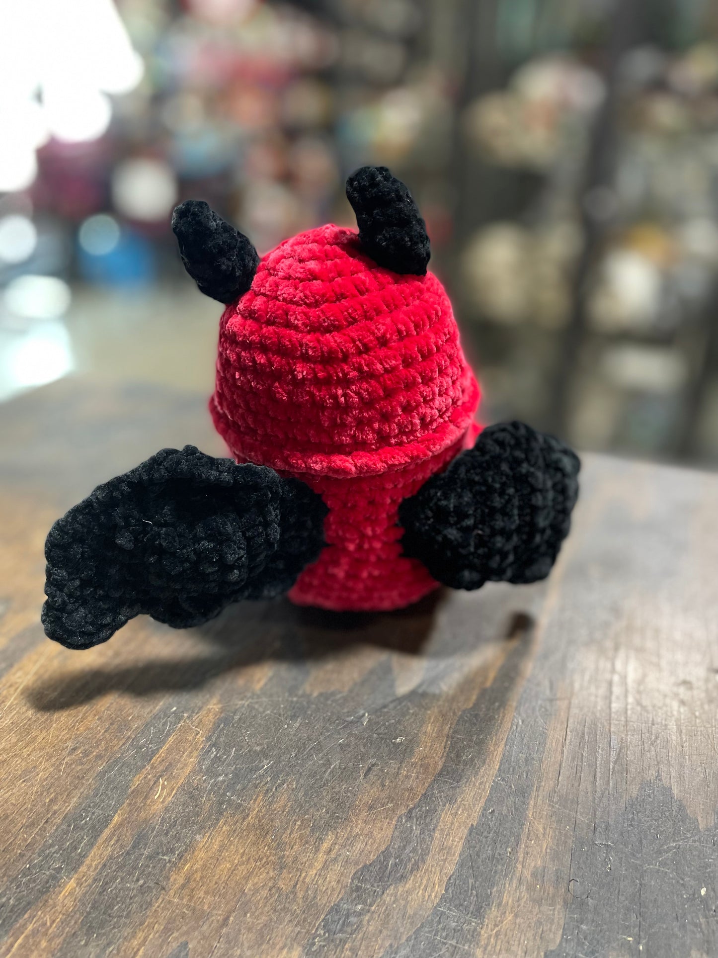 CROCHETED DEVIL DICKS