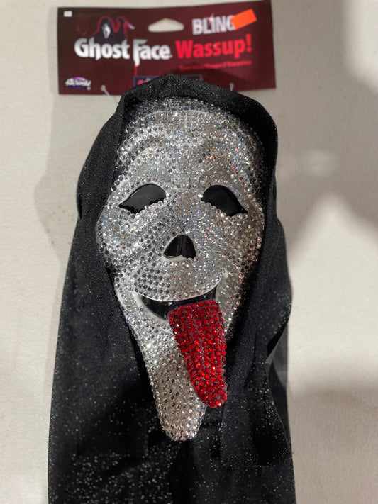 GHOSTFACE WASSUP BLING MASK