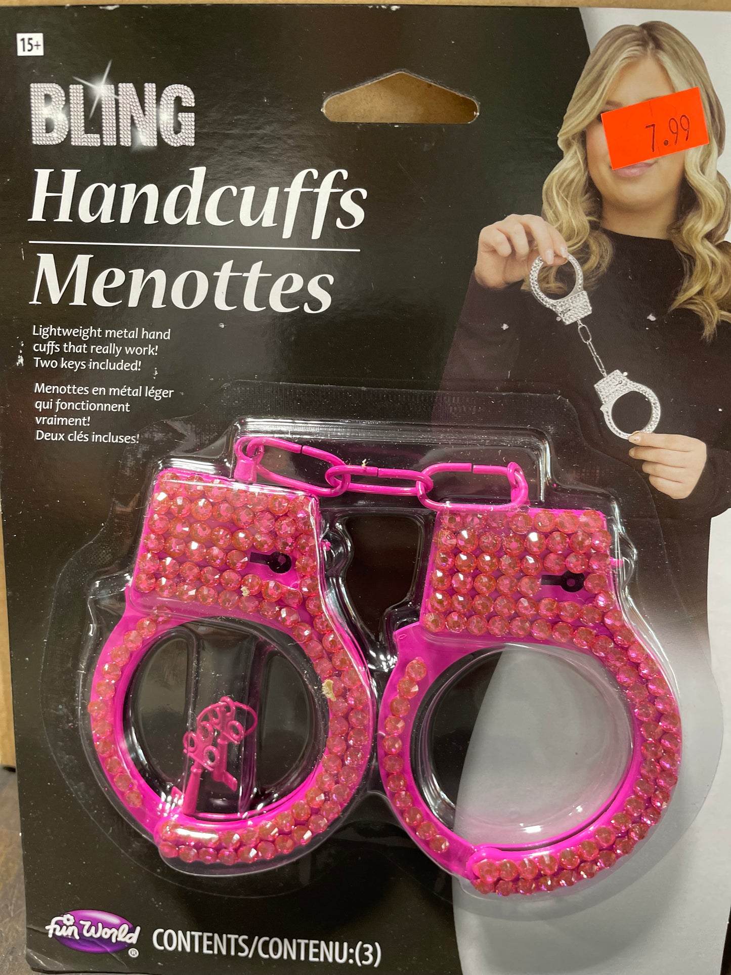BLING HANDCUFFS