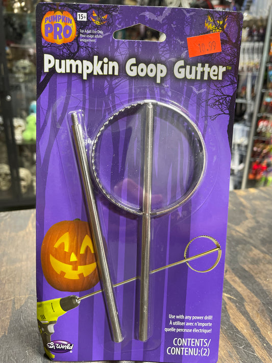 PUMPKIN GOOP GUTTER