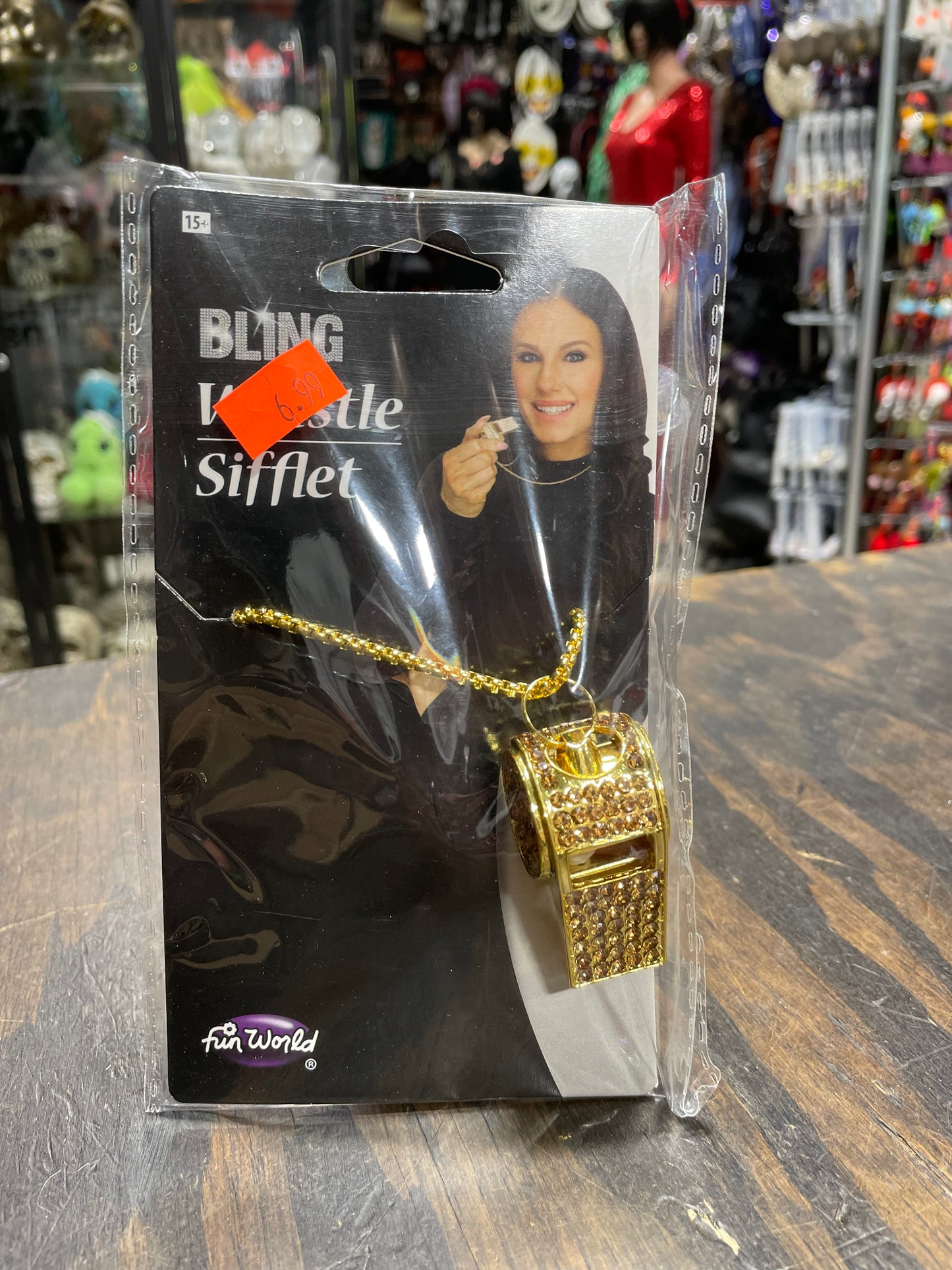 BLING WHISTLE SIFFLET