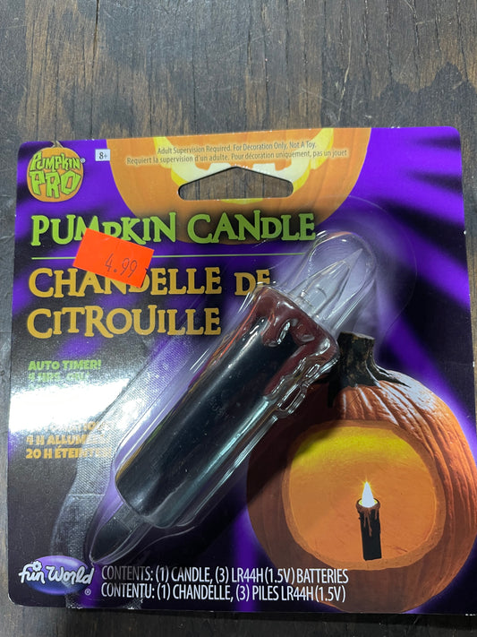 PUMPKIN CANDLE