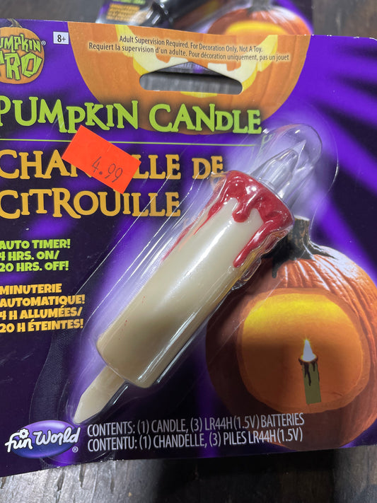 PUMPKIN CANDLE