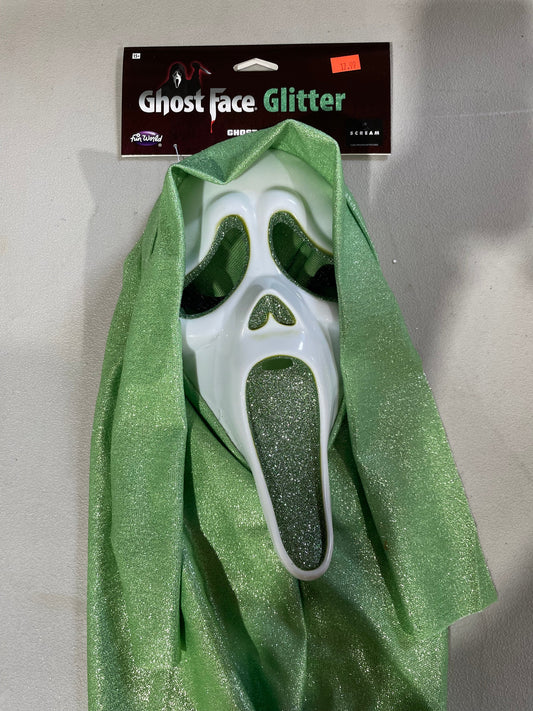 GHOSTFACE GLITTER MASK