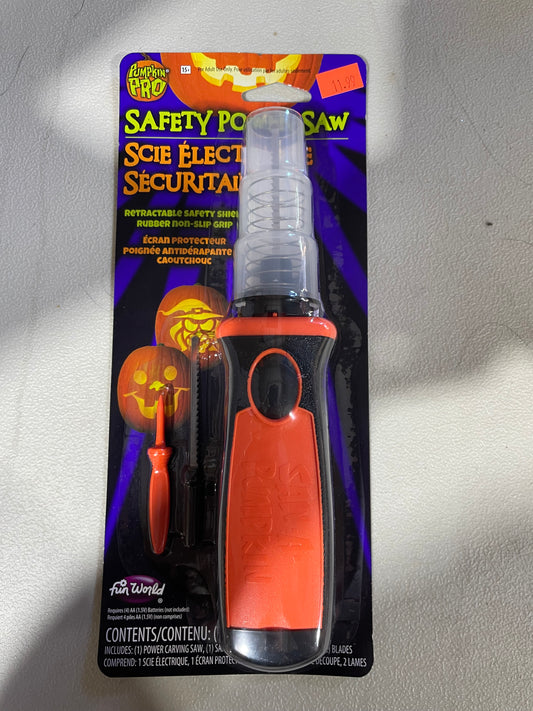 SAFETY POWER CARVING SAW