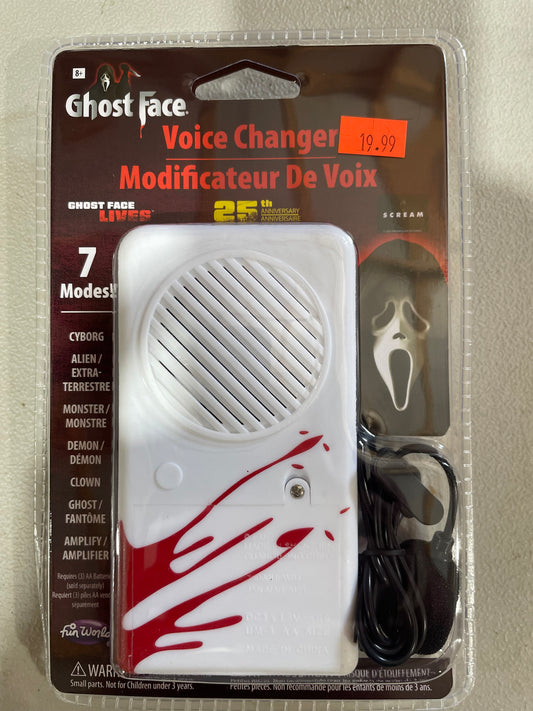 GHOSTFACE VOICE CHANGER
