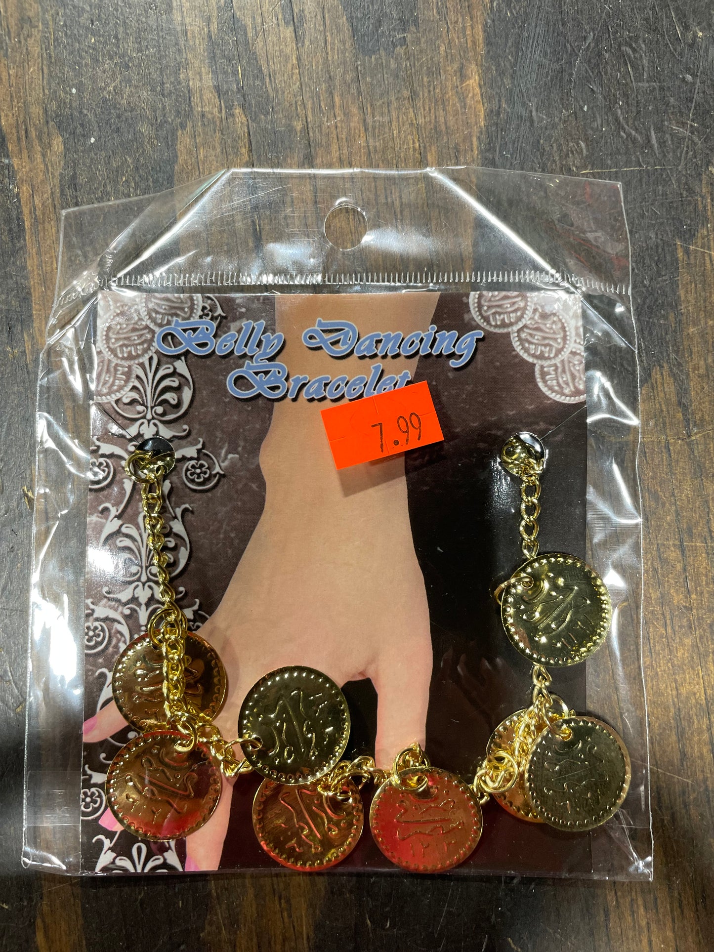 BELLY DANCING BRACELET