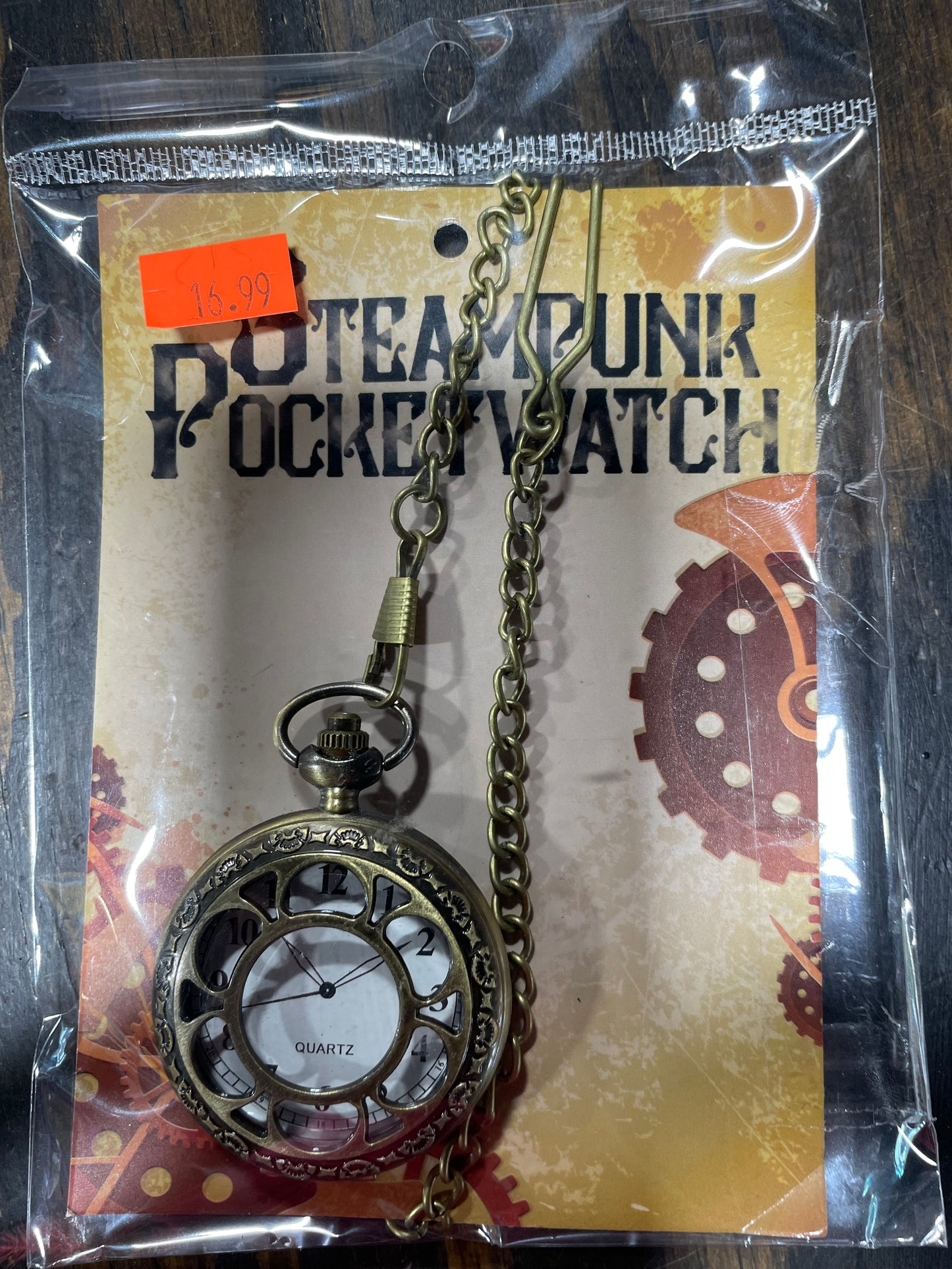 STEAMPUNK POCKETWATCH