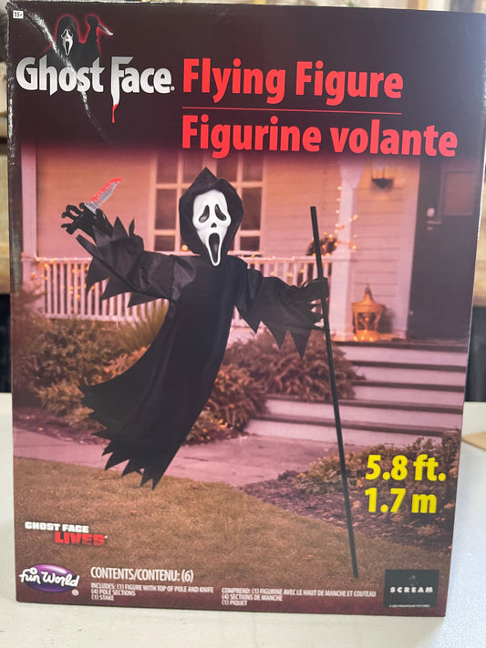 GHOSTFACE FLYING FIGURE