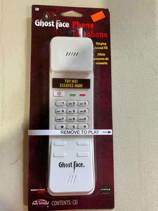 GHOSTFACE PHONE