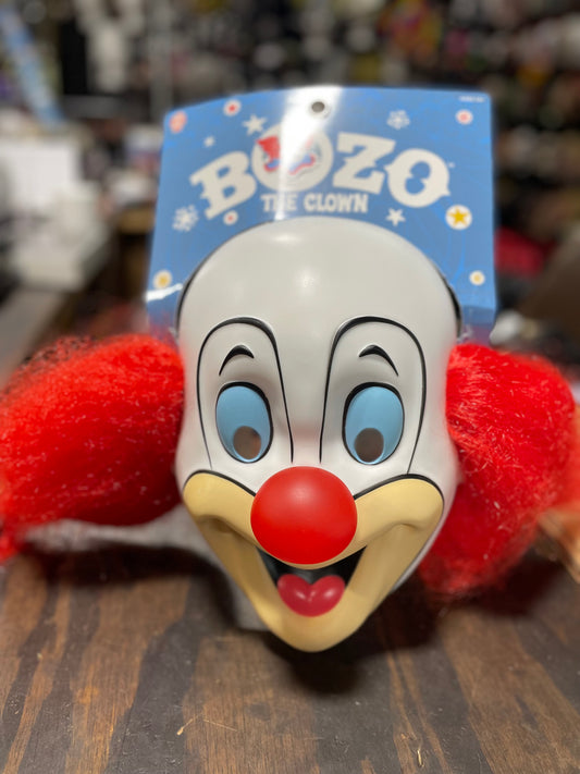 BOZO THE CLOWN MASK