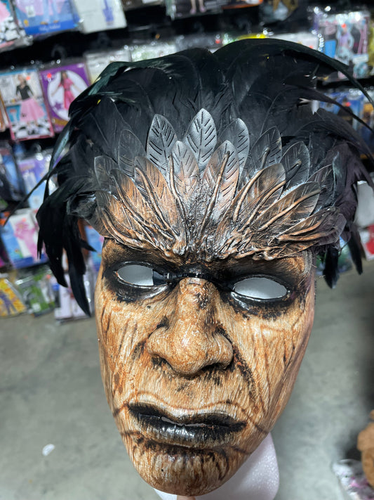 FEATHERED ELDER MASK