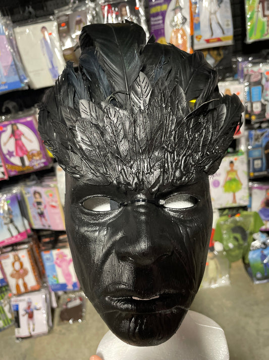 FEATHERED ELDER KING MASK