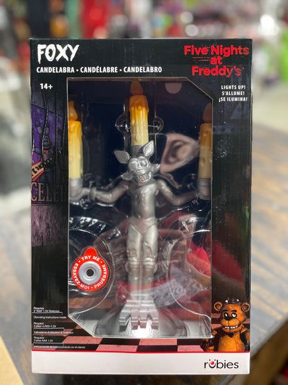 FIVE NIGHTS AT FREDDY'S FOXY CANDELABRA