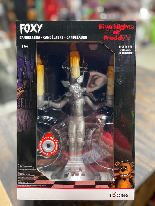 FIVE NIGHTS AT FREDDY'S FOXY CANDELABRA