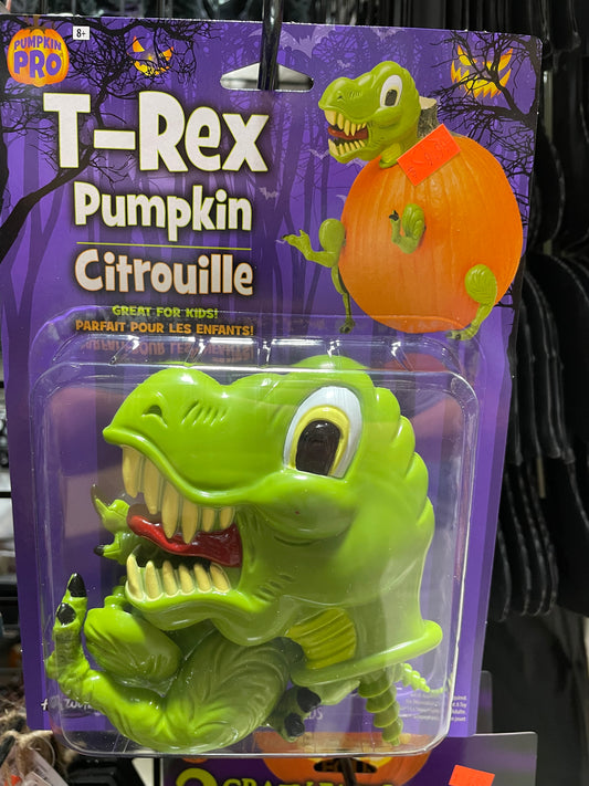 T-REX PUMPKIN CITROUILLE