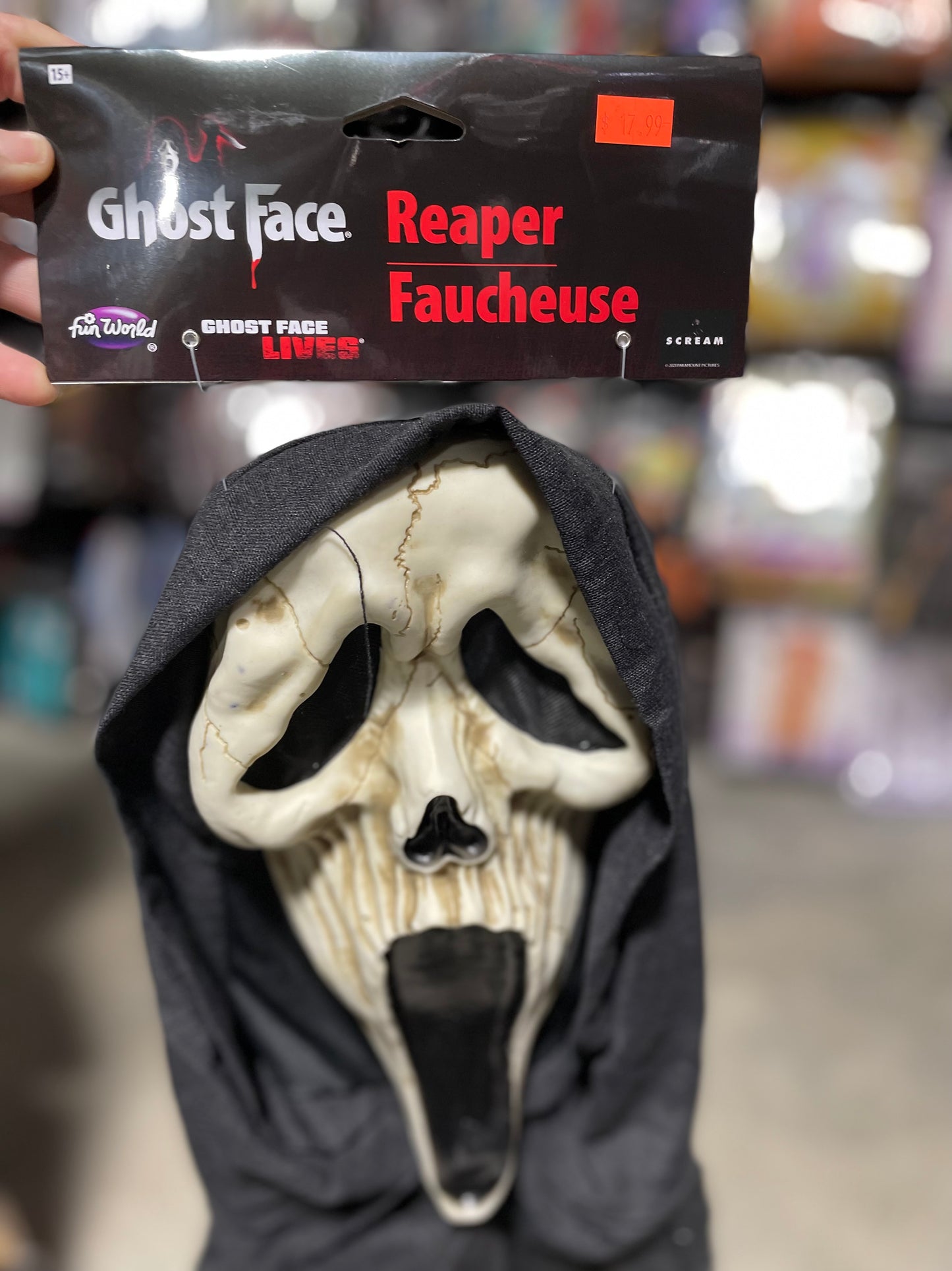 GHOSTFACE REAPER MASK