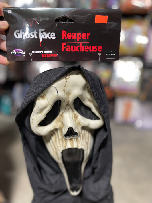 GHOSTFACE REAPER MASK