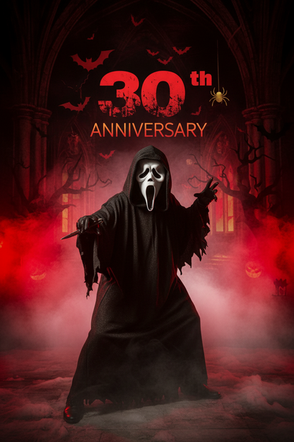 GHOSTFACE 30TH ANNIVERSARY MASK