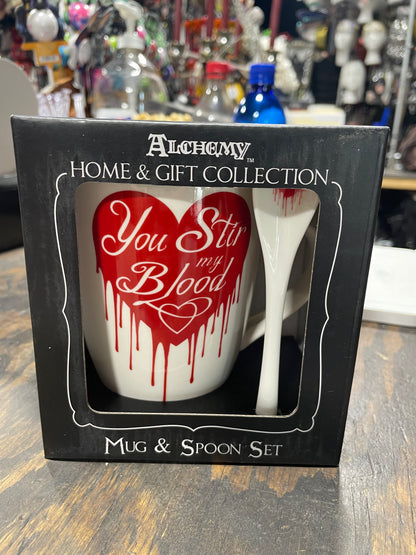 ALCHEMY MUG AND SPOON SET