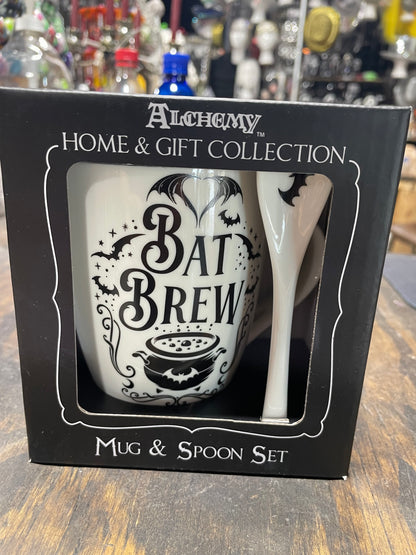 ALCHOMY MUG AND SPOON SET