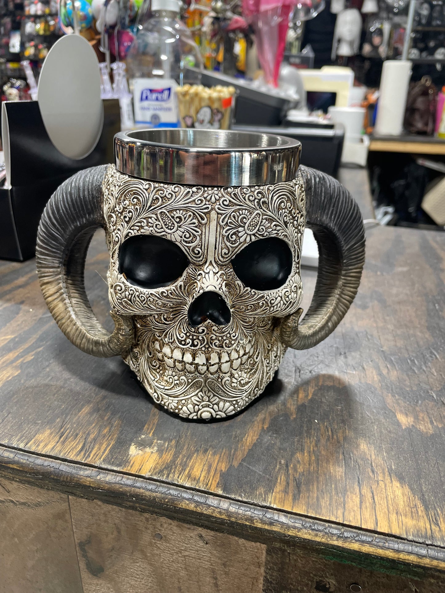 SKULL MUG
