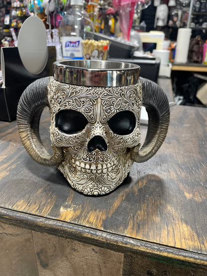 SKULL MUG