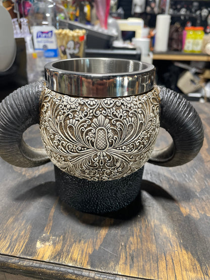 SKULL MUG