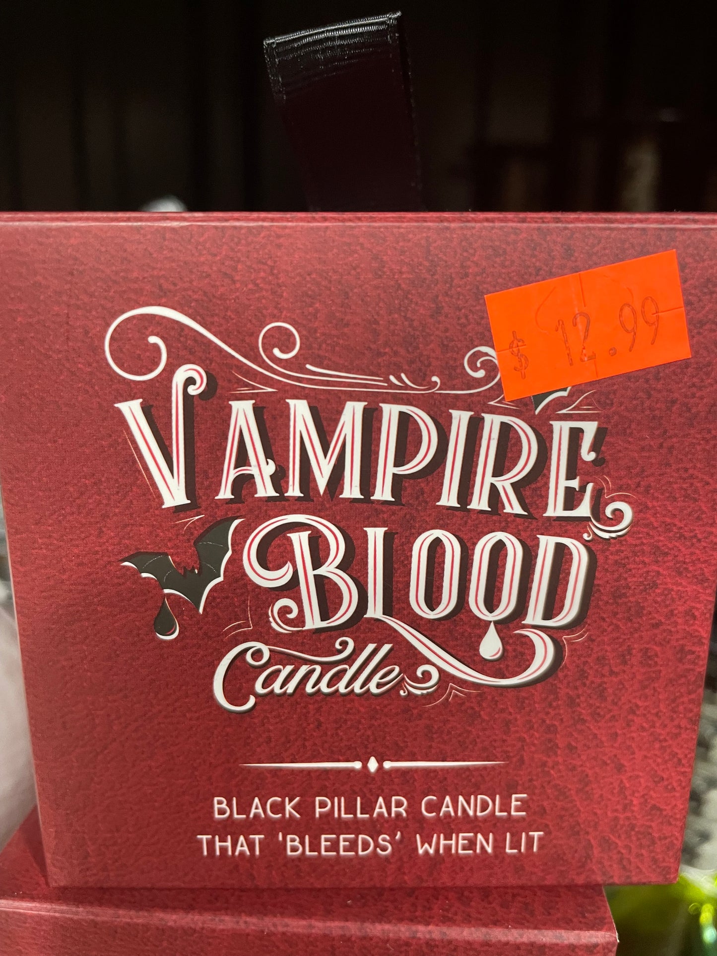 3'' VAMPIRE BLOOD PILLAR CANDLE