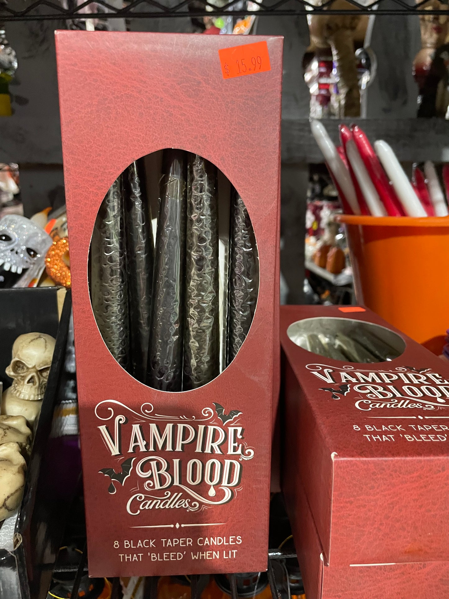 VAMPIRE BLOOD CANDLES