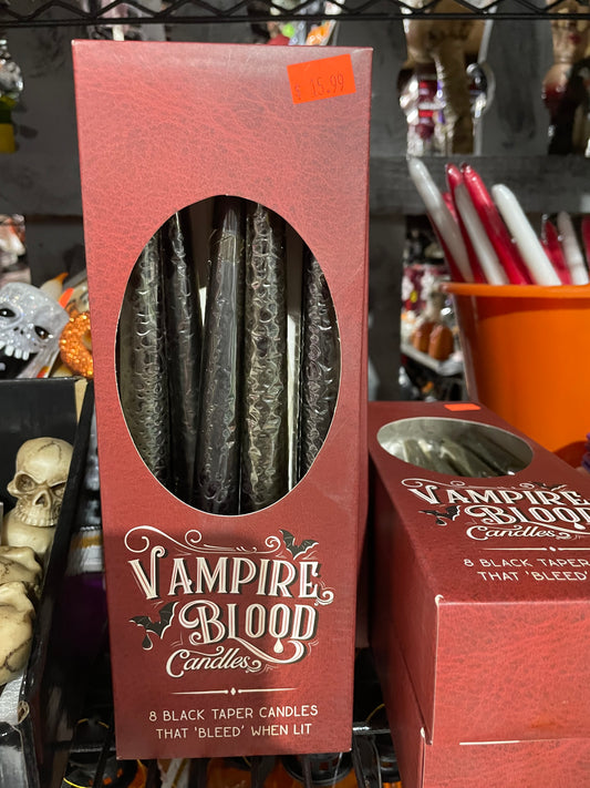 VAMPIRE BLOOD CANDLES