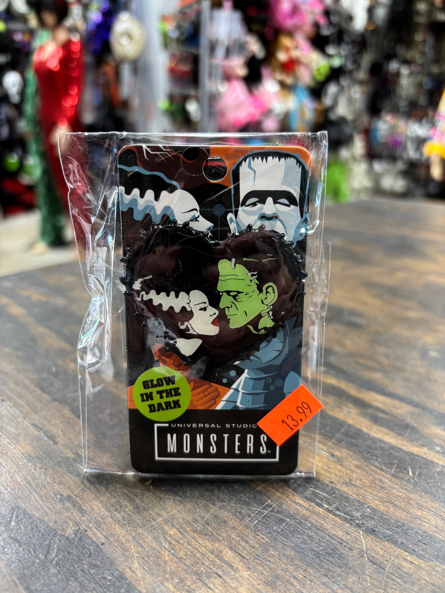 WE BELONG DEAD HEART ENAMEL PIN