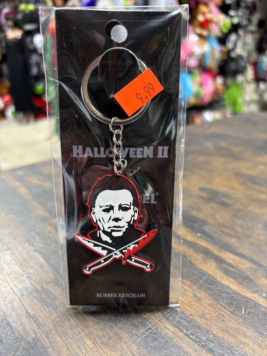 MICHAEL MYERS KNIVES KEY CHAIN