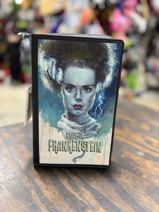 BRIDE OF FRANKENSTEIN BOOK CLUTCH POCKETBOOK