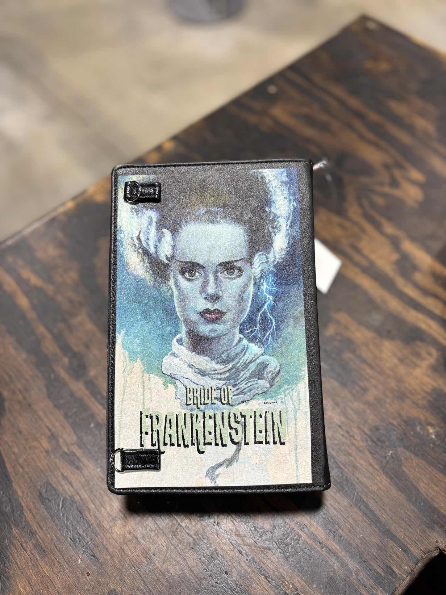 BRIDE OF FRANKENSTEIN BOOK CLUTCH POCKETBOOK