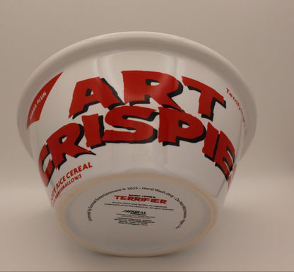 Art Crispies Cereal Bowl
