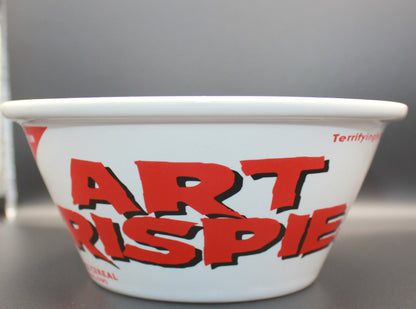 Art Crispies Cereal Bowl