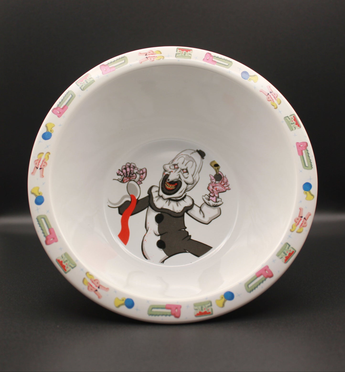 Art Crispies Cereal Bowl
