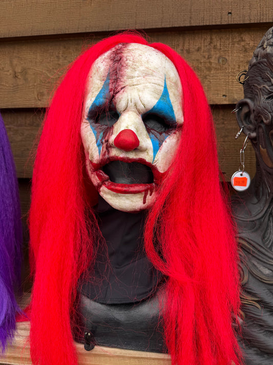 Clown Silicone Half-Mask