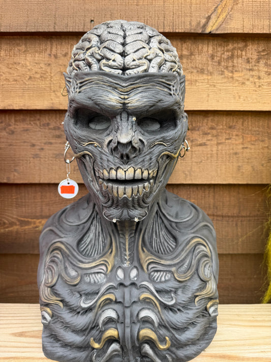Brain dead Full Silicone Mask