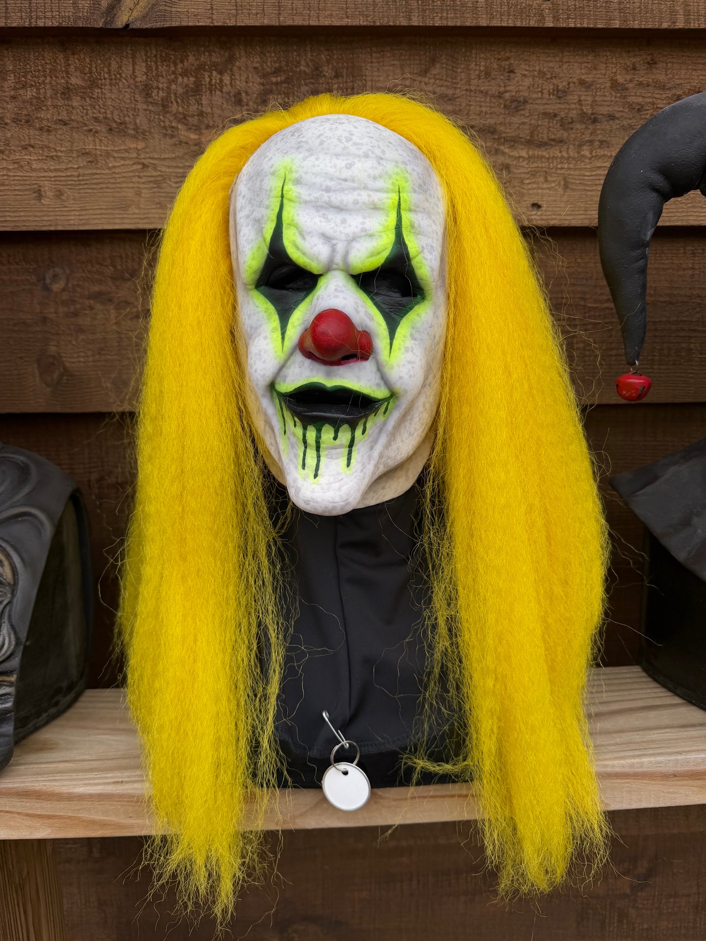 Clown Silicone Half Mask