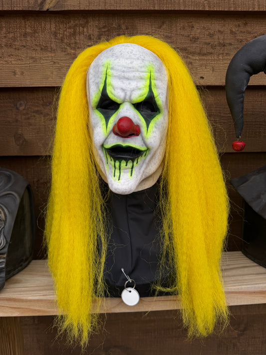 Clown Silicone Half Mask