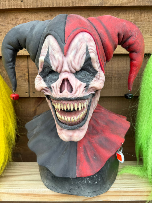 Jester Full Silicone Mask