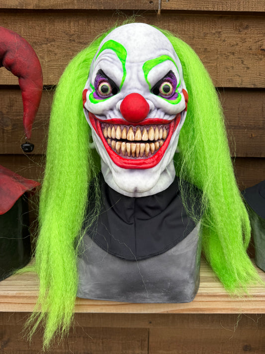 Clown Silicone Half Mask