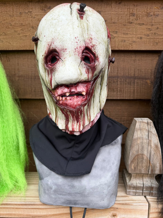 Slayed Face Silicone Half Mask